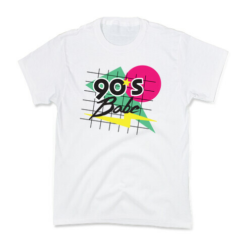 90's Babe Kids T-Shirt