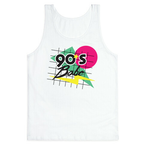 90's Babe Tank Top