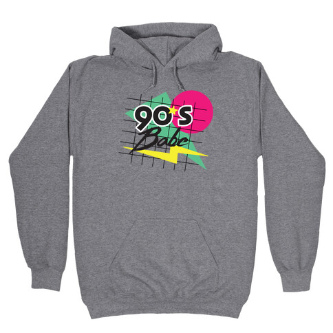 90's Babe Hooded Sweatshirt