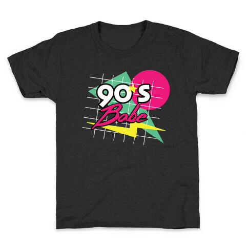 90's Babe Kids T-Shirt