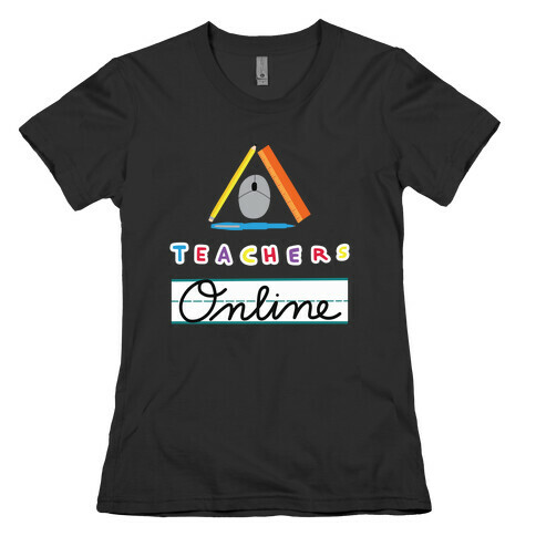 TOL: Teachers Online Womens T-Shirt