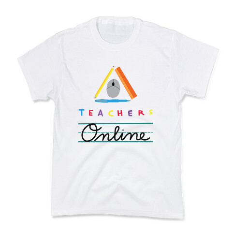 TOL: Teachers Online Kids T-Shirt