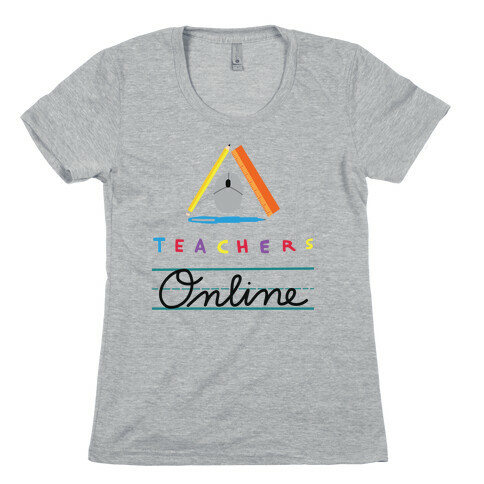 TOL: Teachers Online Womens T-Shirt
