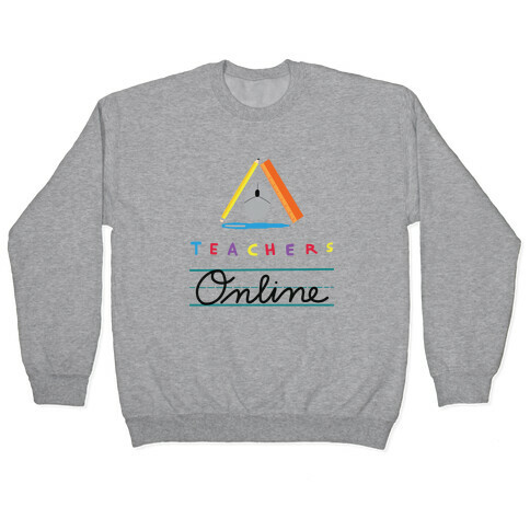 TOL: Teachers Online Pullover