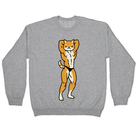 Buff Shiba Inu Pullover