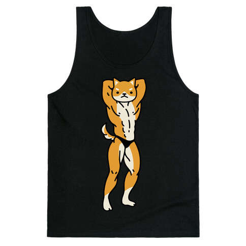 Buff Shiba Inu Tank Top