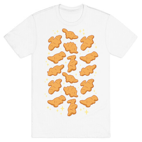 Dino Nuggies Pattern T-Shirt