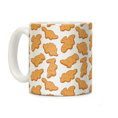 Dino Nuggies Pattern Coffee Mug