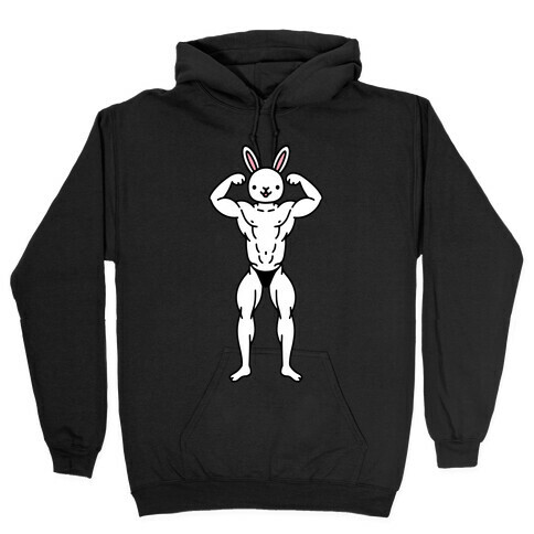 Buff Bunny Hooded Sweatshirt