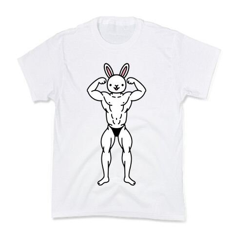 Buff Bunny Kids T-Shirt