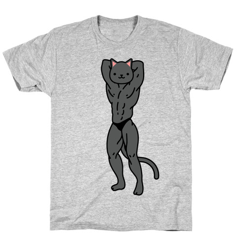 Buff Cat Black T-Shirt
