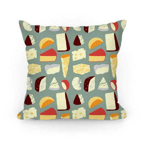 Cheese Pattern Pillow