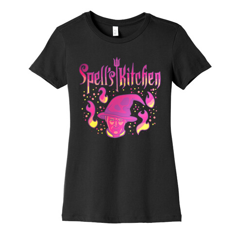 Spells Kitchen Womens T-Shirt