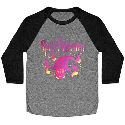 Spells Kitchen Baseball Tee