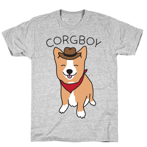 Corgboy Cowboy Corgi T-Shirt