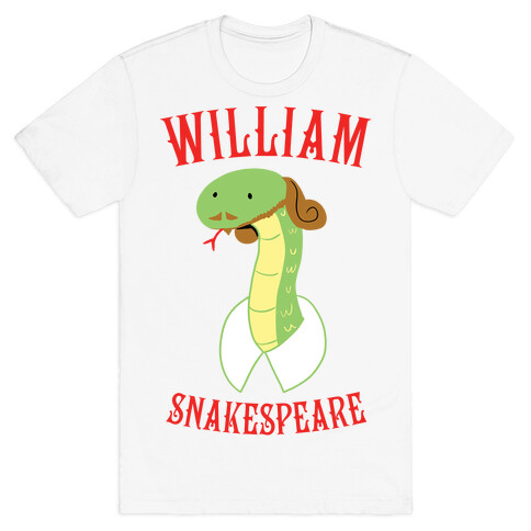 William Snakespeare T-Shirt