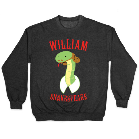 William Snakespeare Pullover