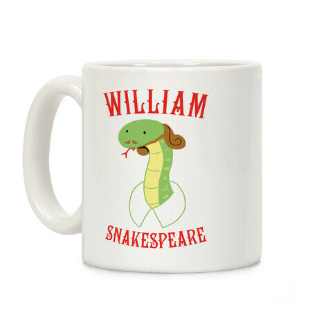 William Snakespeare Coffee Mug