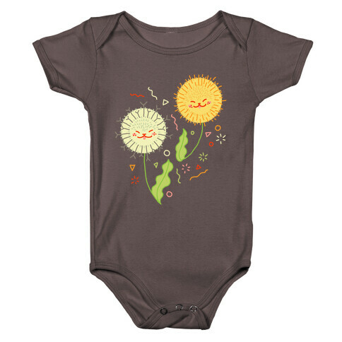 Dandy Lions Baby One-Piece