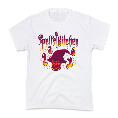 Spells Kitchen Kids T-Shirt
