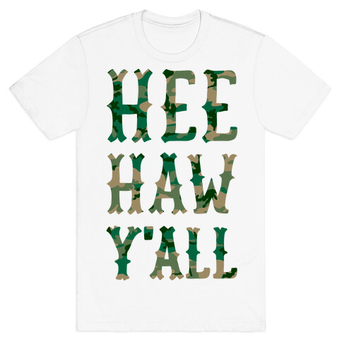 Hee Haw Y'all T-Shirt