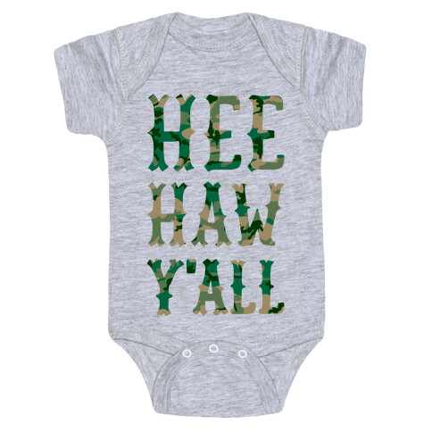 Hee Haw Y'all Baby One-Piece