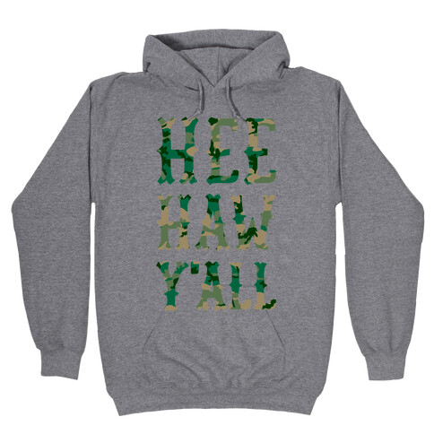 Hee Haw Y'all Hooded Sweatshirt