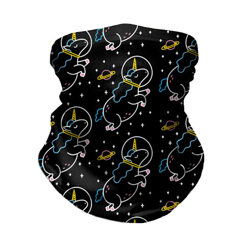 Space Unicorn Neck Gaiter