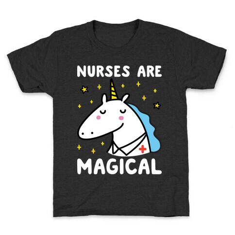 Nurses Are Magical Unicorn Kids T-Shirt