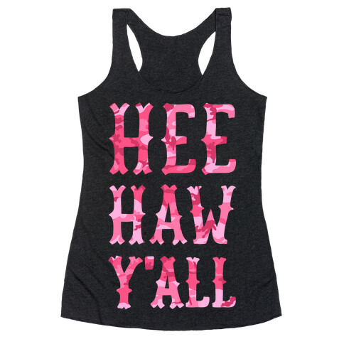 Hee Haw Y'all Racerback Tank Top