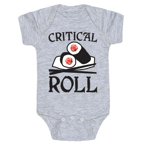 Critical Roll Sushi DnD Baby One-Piece