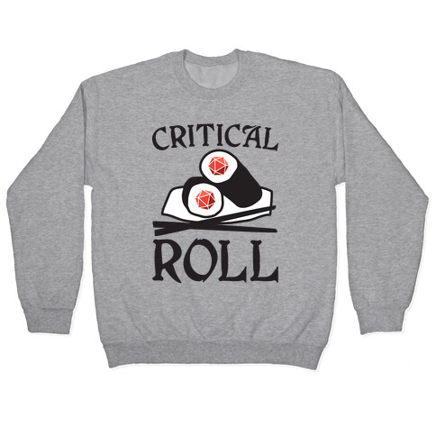 Critical Roll Sushi DnD Pullover