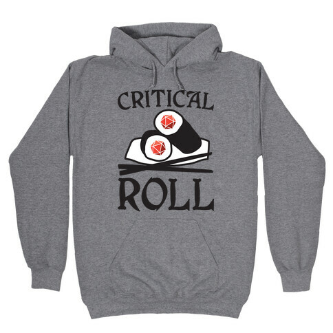 Critical Roll Sushi DnD Hooded Sweatshirt