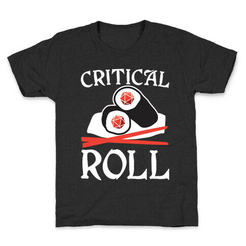 Critical Roll Sushi DnD Kids T-Shirt