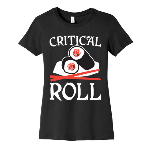 Critical Roll Sushi DnD Womens T-Shirt