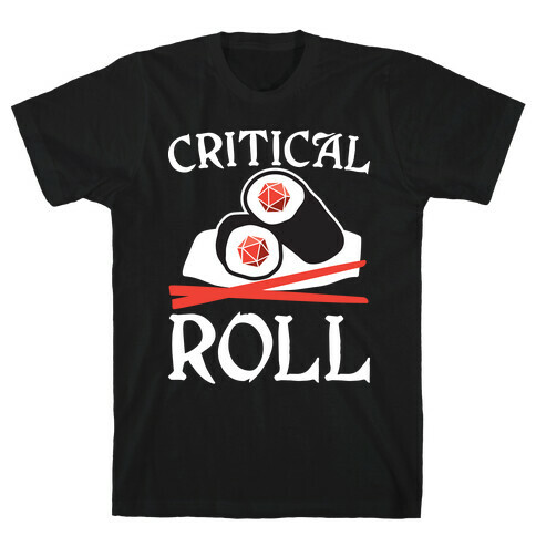 Critical Roll Sushi DnD T-Shirt