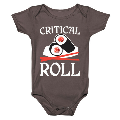 Critical Roll Sushi DnD Baby One-Piece