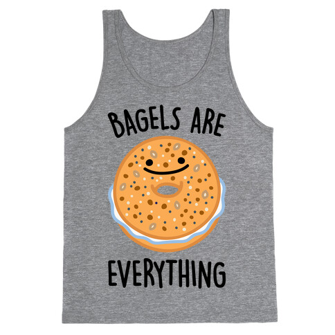 Bagels Are Everything Tank Top