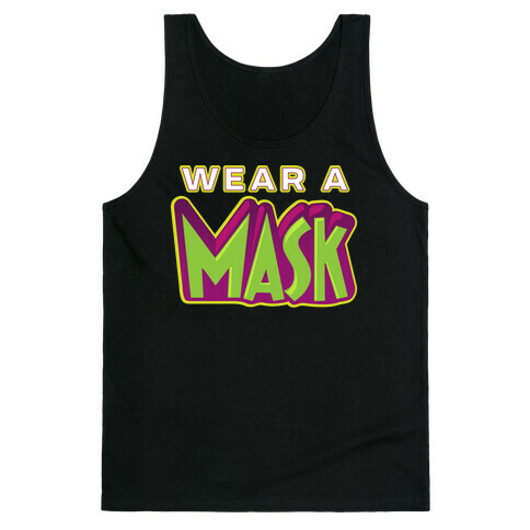 Wear a Mask Tank Top