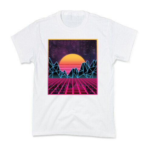 Synthwave Kids T-Shirt