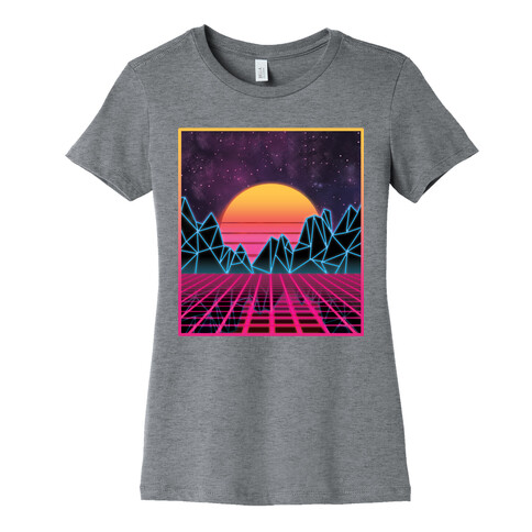 Synthwave Womens T-Shirt