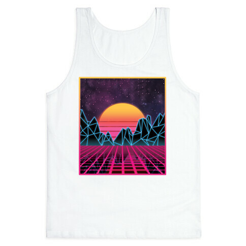 Synthwave Tank Top