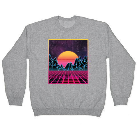 Synthwave Pullover