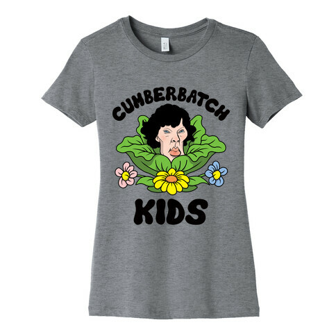 Cumberbatch Kids Womens T-Shirt