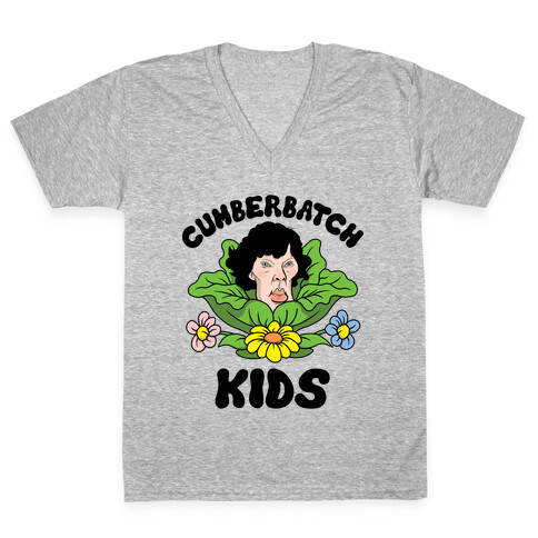 Cumberbatch Kids V-Neck Tee Shirt