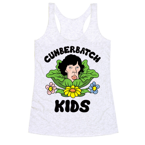 Cumberbatch Kids Racerback Tank Top