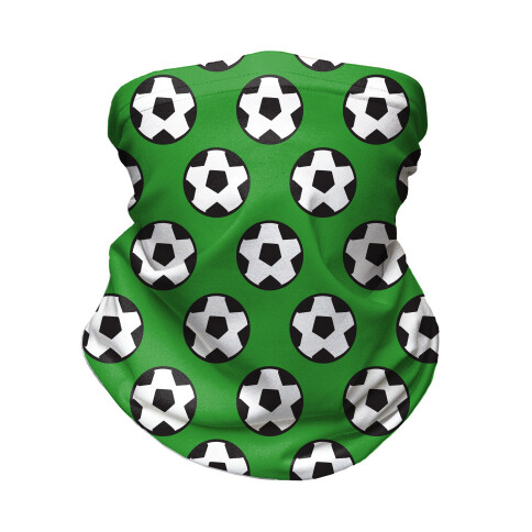 Soccer Pattern Neck Gaiter