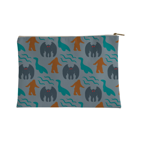 Cryptid Face Mask Accessory Bag