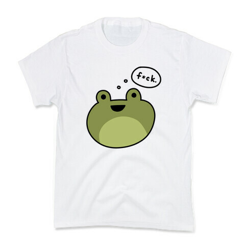 F*ck Frog (Censored) Kids T-Shirt