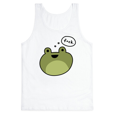 F*ck Frog (Censored) Tank Top